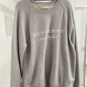 Burberry hoodie